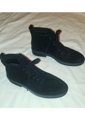 Zodiac suade boots